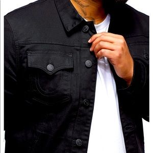 True religion denim jacket